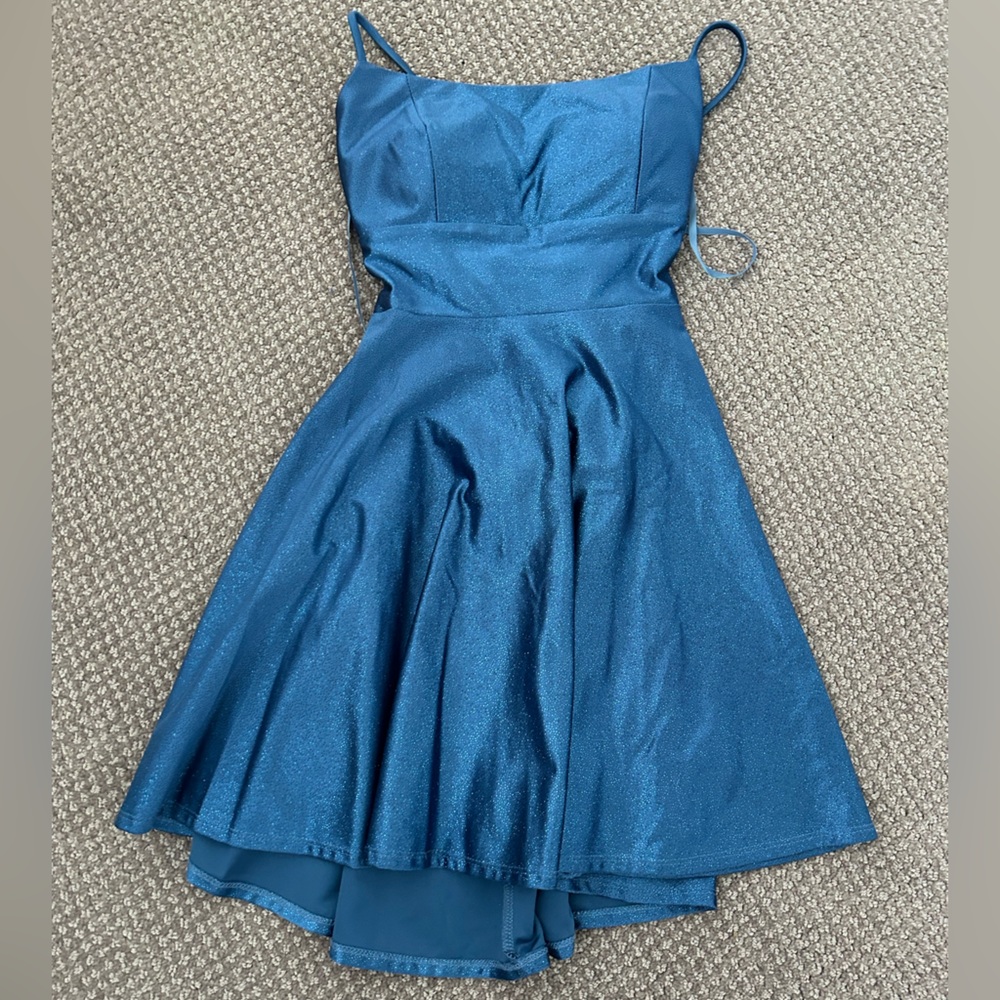 Blue Dress